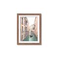 Picture of Gondalas in Venice II  _GroupedProduct_Rectangle_Portrait_Framed_Matted_