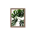 Picture of Green Palms _GroupedProduct_Rectangle_Portrait_Photography _GroupedProduct_Rectangle_Portrait_Framed_Matted_