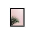 Picture of Leaves on Pink _GroupedProduct_Rectangle_Portrait_Photography _GroupedProduct_Rectangle_Portrait_Framed_Matted_