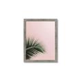 Picture of Leaves on Pink _GroupedProduct_Rectangle_Portrait_Photography _GroupedProduct_Rectangle_Portrait_Framed_Matted_