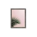 Picture of Leaves on Pink _GroupedProduct_Rectangle_Portrait_Photography _GroupedProduct_Rectangle_Portrait_Framed_Matted_