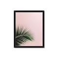 Picture of Leaves on Pink _GroupedProduct_Rectangle_Portrait_Photography _GroupedProduct_Rectangle_Portrait_Framed_Matted_