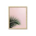 Picture of Leaves on Pink _GroupedProduct_Rectangle_Portrait_Photography _GroupedProduct_Rectangle_Portrait_Framed_Matted_