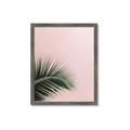 Picture of Leaves on Pink _GroupedProduct_Rectangle_Portrait_Photography _GroupedProduct_Rectangle_Portrait_Framed_Matted_