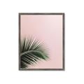 Picture of Leaves on Pink _GroupedProduct_Rectangle_Portrait_Photography _GroupedProduct_Rectangle_Portrait_Framed_Matted_