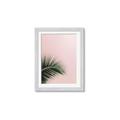 Picture of Leaves on Pink _GroupedProduct_Rectangle_Portrait_Photography _GroupedProduct_Rectangle_Portrait_Framed_Matted_