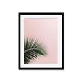 Picture of Leaves on Pink _GroupedProduct_Rectangle_Portrait_Photography _GroupedProduct_Rectangle_Portrait_Framed_Matted_