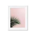 Picture of Leaves on Pink _GroupedProduct_Rectangle_Portrait_Photography _GroupedProduct_Rectangle_Portrait_Framed_Matted_