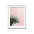 Picture of Leaves on Pink _GroupedProduct_Rectangle_Portrait_Photography _GroupedProduct_Rectangle_Portrait_Framed_Matted_