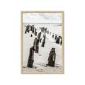 Picture of Low Tide  _GroupedProduct_Rectangle_Portrait_Photography _GroupedProduct_Rectangle_Portrait_Framed_Matted_