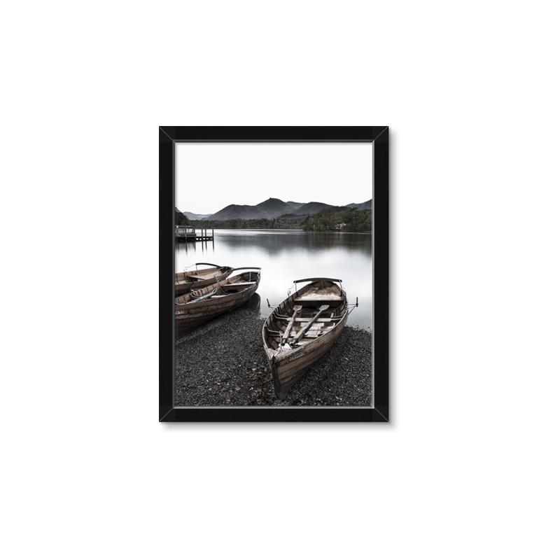 Picture of Mirror Lake _GroupedProduct_Rectangle_Portrait_Framed_Matted_