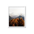 Picture of Mountaintop Views _GroupedProduct_Rectangle_Portrait_Photography _GroupedProduct_Rectangle_Portrait_Framed_Matted_