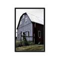 Picture of On the Farm  _GroupedProduct_Rectangle_Portrait_Framed_Matted_