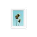 Picture of Palm Trees III _GroupedProduct_Rectangle_Portrait_Photography _GroupedProduct_Rectangle_Portrait_Framed_Matted_