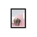 Picture of Pink Cactus II _GroupedProduct_Rectangle_Portrait_Photography _GroupedProduct_Rectangle_Portrait_Framed_Matted_