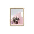 Picture of Pink Cactus II _GroupedProduct_Rectangle_Portrait_Photography _GroupedProduct_Rectangle_Portrait_Framed_Matted_
