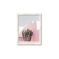 Picture of Pink Cactus II _GroupedProduct_Rectangle_Portrait_Photography _GroupedProduct_Rectangle_Portrait_Framed_Matted_