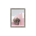 Picture of Pink Cactus II _GroupedProduct_Rectangle_Portrait_Photography _GroupedProduct_Rectangle_Portrait_Framed_Matted_