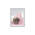 Picture of Pink Cactus II _GroupedProduct_Rectangle_Portrait_Photography _GroupedProduct_Rectangle_Portrait_Framed_Matted_