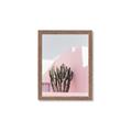 Picture of Pink Cactus II _GroupedProduct_Rectangle_Portrait_Photography _GroupedProduct_Rectangle_Portrait_Framed_Matted_
