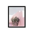 Picture of Pink Cactus II _GroupedProduct_Rectangle_Portrait_Photography _GroupedProduct_Rectangle_Portrait_Framed_Matted_