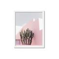 Picture of Pink Cactus II _GroupedProduct_Rectangle_Portrait_Photography _GroupedProduct_Rectangle_Portrait_Framed_Matted_