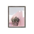 Picture of Pink Cactus II _GroupedProduct_Rectangle_Portrait_Photography _GroupedProduct_Rectangle_Portrait_Framed_Matted_