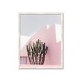 Picture of Pink Cactus II _GroupedProduct_Rectangle_Portrait_Photography _GroupedProduct_Rectangle_Portrait_Framed_Matted_