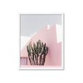 Picture of Pink Cactus II _GroupedProduct_Rectangle_Portrait_Photography _GroupedProduct_Rectangle_Portrait_Framed_Matted_