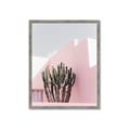 Picture of Pink Cactus II _GroupedProduct_Rectangle_Portrait_Photography _GroupedProduct_Rectangle_Portrait_Framed_Matted_
