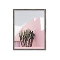 Picture of Pink Cactus II _GroupedProduct_Rectangle_Portrait_Photography _GroupedProduct_Rectangle_Portrait_Framed_Matted_