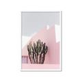 Picture of Pink Cactus II _GroupedProduct_Rectangle_Portrait_Photography _GroupedProduct_Rectangle_Portrait_Framed_Matted_