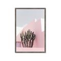 Picture of Pink Cactus II _GroupedProduct_Rectangle_Portrait_Photography _GroupedProduct_Rectangle_Portrait_Framed_Matted_