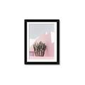Picture of Pink Cactus II _GroupedProduct_Rectangle_Portrait_Photography _GroupedProduct_Rectangle_Portrait_Framed_Matted_