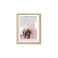Picture of Pink Cactus II _GroupedProduct_Rectangle_Portrait_Photography _GroupedProduct_Rectangle_Portrait_Framed_Matted_
