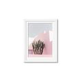 Picture of Pink Cactus II _GroupedProduct_Rectangle_Portrait_Photography _GroupedProduct_Rectangle_Portrait_Framed_Matted_