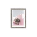 Picture of Pink Cactus II _GroupedProduct_Rectangle_Portrait_Photography _GroupedProduct_Rectangle_Portrait_Framed_Matted_
