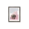 Picture of Pink Cactus II _GroupedProduct_Rectangle_Portrait_Photography _GroupedProduct_Rectangle_Portrait_Framed_Matted_