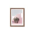 Picture of Pink Cactus II _GroupedProduct_Rectangle_Portrait_Photography _GroupedProduct_Rectangle_Portrait_Framed_Matted_