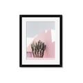 Picture of Pink Cactus II _GroupedProduct_Rectangle_Portrait_Photography _GroupedProduct_Rectangle_Portrait_Framed_Matted_