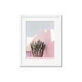 Picture of Pink Cactus II _GroupedProduct_Rectangle_Portrait_Photography _GroupedProduct_Rectangle_Portrait_Framed_Matted_