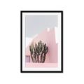 Picture of Pink Cactus II _GroupedProduct_Rectangle_Portrait_Photography _GroupedProduct_Rectangle_Portrait_Framed_Matted_
