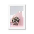 Picture of Pink Cactus II _GroupedProduct_Rectangle_Portrait_Photography _GroupedProduct_Rectangle_Portrait_Framed_Matted_