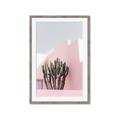 Picture of Pink Cactus II _GroupedProduct_Rectangle_Portrait_Photography _GroupedProduct_Rectangle_Portrait_Framed_Matted_