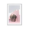 Picture of Pink Cactus II _GroupedProduct_Rectangle_Portrait_Photography _GroupedProduct_Rectangle_Portrait_Framed_Matted_