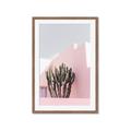Picture of Pink Cactus II _GroupedProduct_Rectangle_Portrait_Photography _GroupedProduct_Rectangle_Portrait_Framed_Matted_
