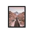 Picture of Rocky Roads _GroupedProduct_Rectangle_Portrait_Photography _GroupedProduct_Rectangle_Portrait_Framed_Matted_
