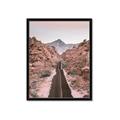 Picture of Rocky Roads _GroupedProduct_Rectangle_Portrait_Photography _GroupedProduct_Rectangle_Portrait_Framed_Matted_