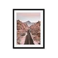 Picture of Rocky Roads _GroupedProduct_Rectangle_Portrait_Photography _GroupedProduct_Rectangle_Portrait_Framed_Matted_