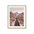 Picture of Rocky Roads _GroupedProduct_Rectangle_Portrait_Photography _GroupedProduct_Rectangle_Portrait_Framed_Matted_